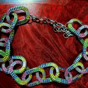 SJ Rainbow 🌈 Kerri necklace